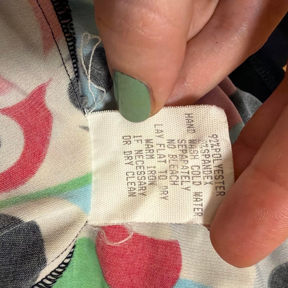 Vintage Y2K Rabbit Rabbit Rabbit Dress - Picture 7 of 7